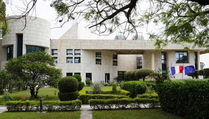 Embassy of France in Pakistan. — Facebook@EmbassyofFranceinPakistan