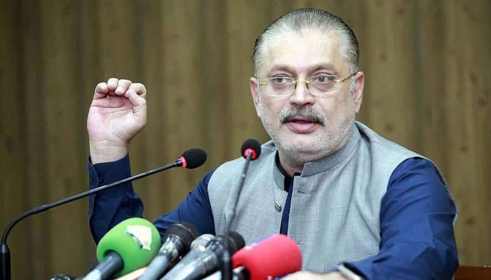 No role of Sindh govt in gas, power and water crises in Karachi: Sharjeel