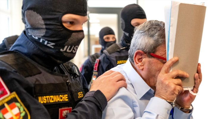 Former Syrian general, Khaled al-Halabi is going to a pre-trial in Austria. —AFP/File