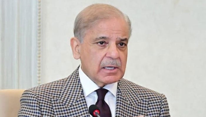 Prime Minister Shehbaz Sharif chairs a federal cabinet meeting in Islamabad, April 8, 2026. — Online