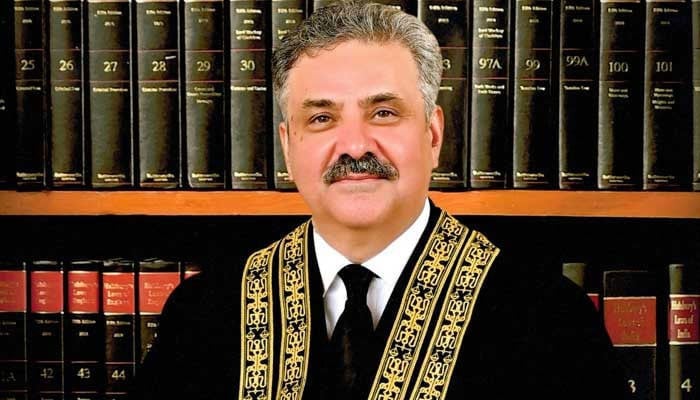 Chief Justice of Pakistan (CJP) Justice Yahya Afridi. — SC website/File