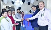Echocardiography Machine Donated To LGH