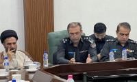 Zone South Police Review Muharram Security Steps