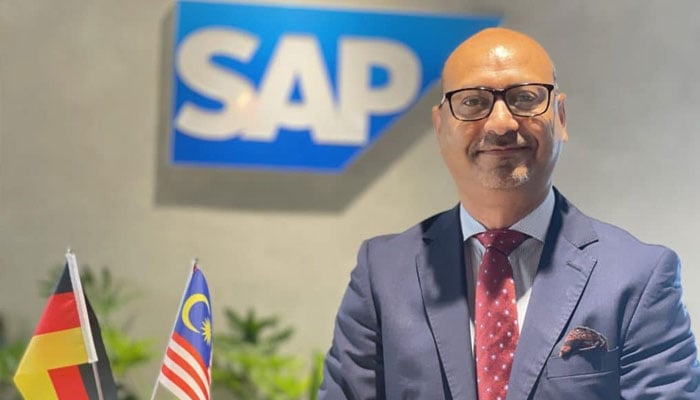 Saqib Sabah. —SAP website/File