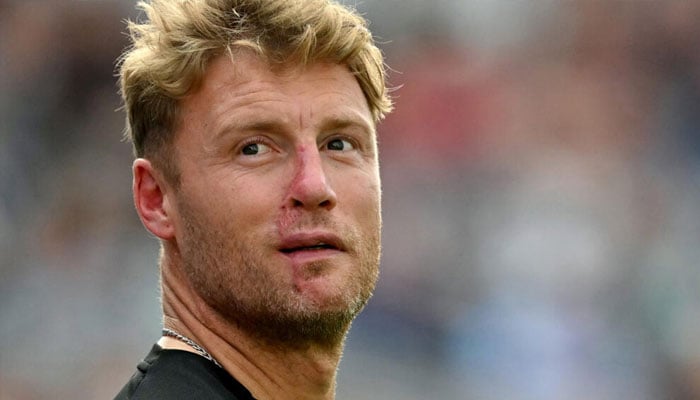 Former England cricket captain Andrew Flintoff. —AFP/File