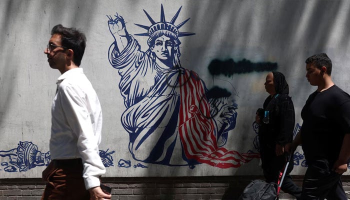 Iran studying deal to halt war as Trump says talks happening ‘continuously’