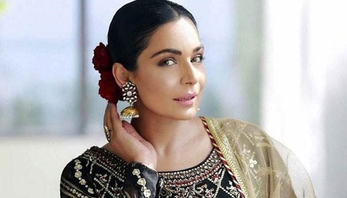 Producer and lead actress Meera. — The News/File