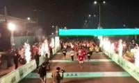 Fun Run Enhances Asian Games Excitement