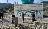 Security Operation: People In Dara Adamkhel Relocating To Safer Areas