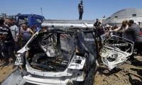 Israeli Fire Kills Three Palestinians In Gaza