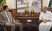 Naqvi Meets KP Governor