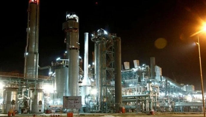 Pak Arab Fertilizers Limiteds Plant. —Pak Arab Fertilizers Limited website/File