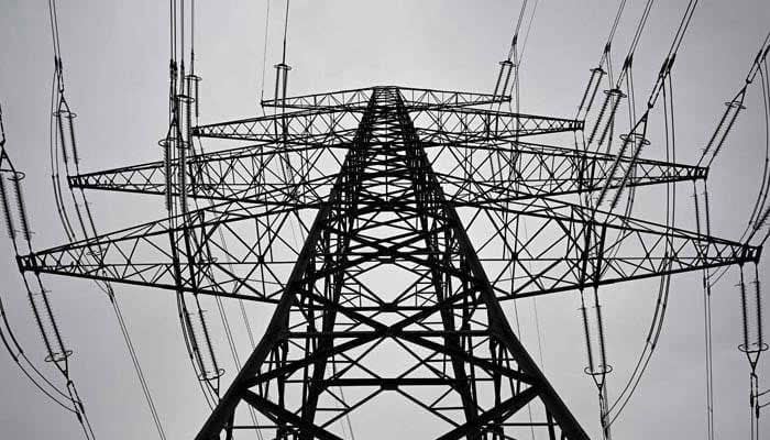 A representational image of a transmission tower, also known as an electricity pylon. — AFP/File