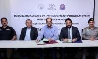 Toyota, NED University And Traffic Police Team Up On Karachi Road Safety