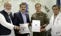 Traffic Police Sign MoU With A Hospital