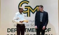 George Mason University Honours Pakistani Academic For Excellence In Science Communication