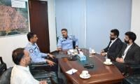 ICT Police Plane-vehicle Integration