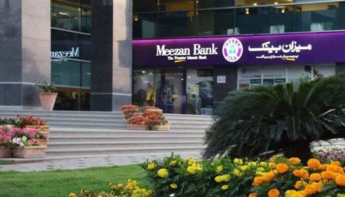 A Meezan Bank seen in this undated image. — INP/File