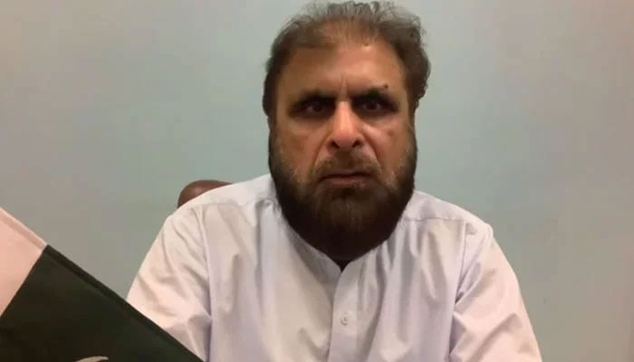 Zahid Bakhtawari, Divisional President of the Central Organisation of Traders Rawalpindi (Registered). — Screengrab via Facebook@ZBakhtawari/File