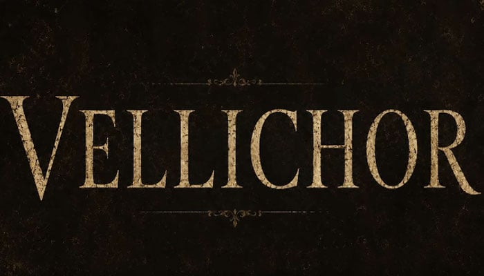 Thriller film “Vellichor” official trailer poster. — Screengrab via Facebook@DrSyedSaif/File