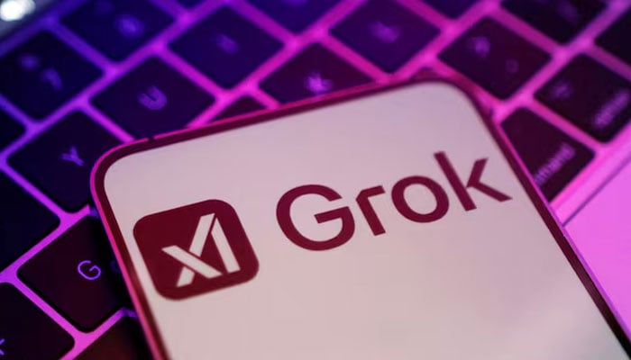xAI and Grok logos are seen in this illustration taken, February 16, 2025.—Reuters