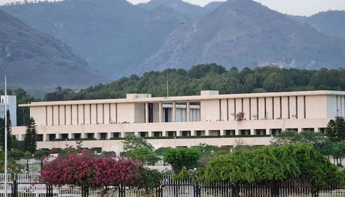 The Establishment Division building can be seen in this picture. — Establishment division website/File