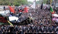 Foolproof Security, Traffic Arrangements Ordered For Muharram In Karachi