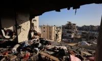 Israeli Strikes Kill 10 Palestinians In Gaza