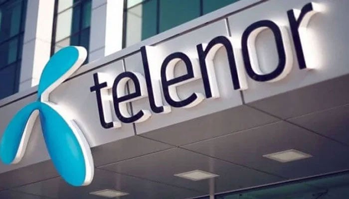 The image shows an outlet of Telenor. — APP/File