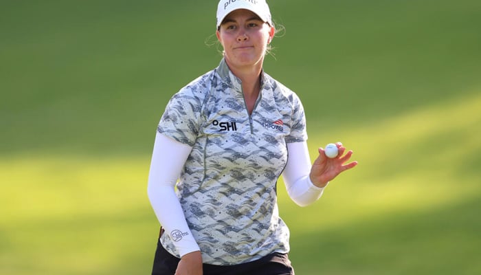American Jennifer Kupcho has the first-round lead in the US Womens Open at Riviera Country Club. — AFP/File