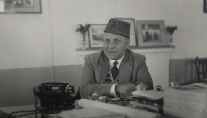 Former Wali-e-Swat, Miangul Abdul Haq Jahanzeb (late), seen in this file photo. — Facebook@Storyofswat/File