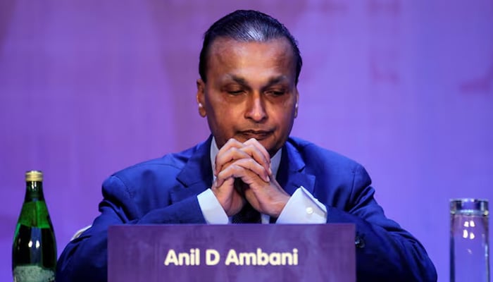 Anil Ambani, chairman of the Reliance Anil Dhirubhai Ambani Group, attends the companys annual general meeting in Mumbai, India, September 30, 2019. — Reuters