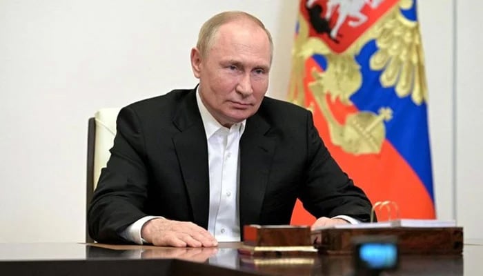 An undated photo of Russian President Vladimir Putin. — AFP/File