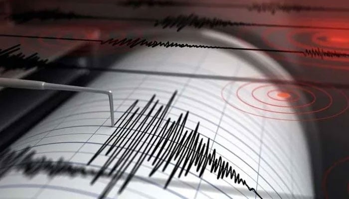 A richter scale measuring earthquake. — AFP/File