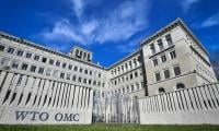 Signs Global Trade In Goods Is Starting To Slow, WTO Says