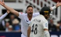 Four-wicket Robinson Sparks NZ Collapse In 1st Test