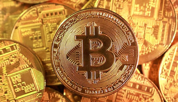 Representation of Bitcoin cryptocurrency in this illustration taken September 10, 2025. —Reuters