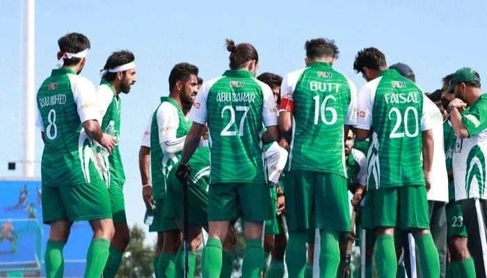 Pakistan hockey squad gears up for Pro League
