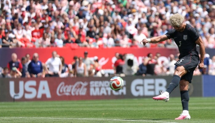 Antonee Robinson in action. —AFP/File