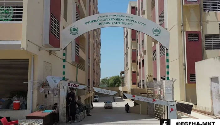 The office of the Federal Government Employees Housing Authority (FGEHA). — Facebook@fgeha.mhw/Screengrab