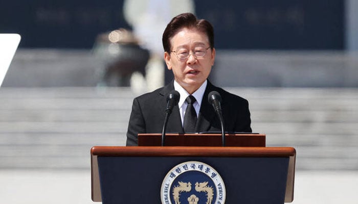 South Korean President Lee Jae Myung. —Reuters/File