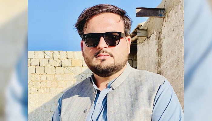 The image shows deceased Lala Israfeel. — Facebook@lala.israfeel.khan/File