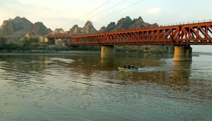 A view of Chenab River. — Online/File