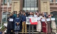 Poster Event On Russian Language Day Held