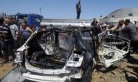 Gaza Health Officials Say 10 Killed In Israeli Attacks