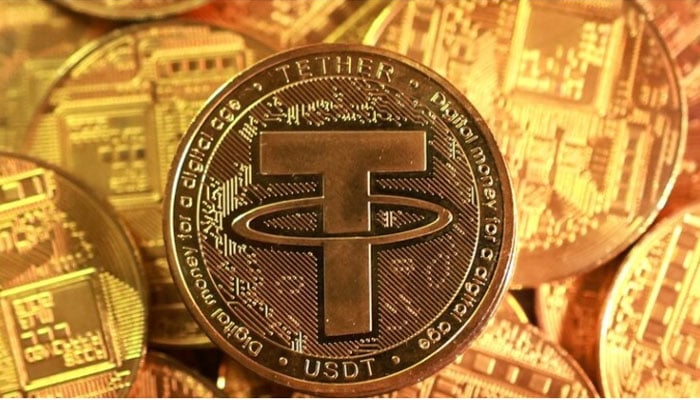 Representation of Tether stablecoin cryptocurrency in this illustration taken September 10, 2025.—Reuters
