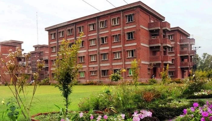 The Shaheed Zulfiqar Ali Bhutto Medical University (SZABMU) building. — APP/File