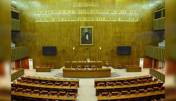 A view of the Senate in Islamabad. — APP/File