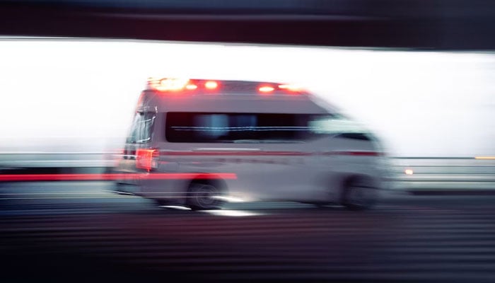 This representational image shows an ambulance. — Unsplash/File