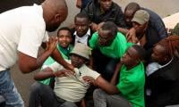 Kenya Police Arrest Ex-chief Justice At National Park Protest
